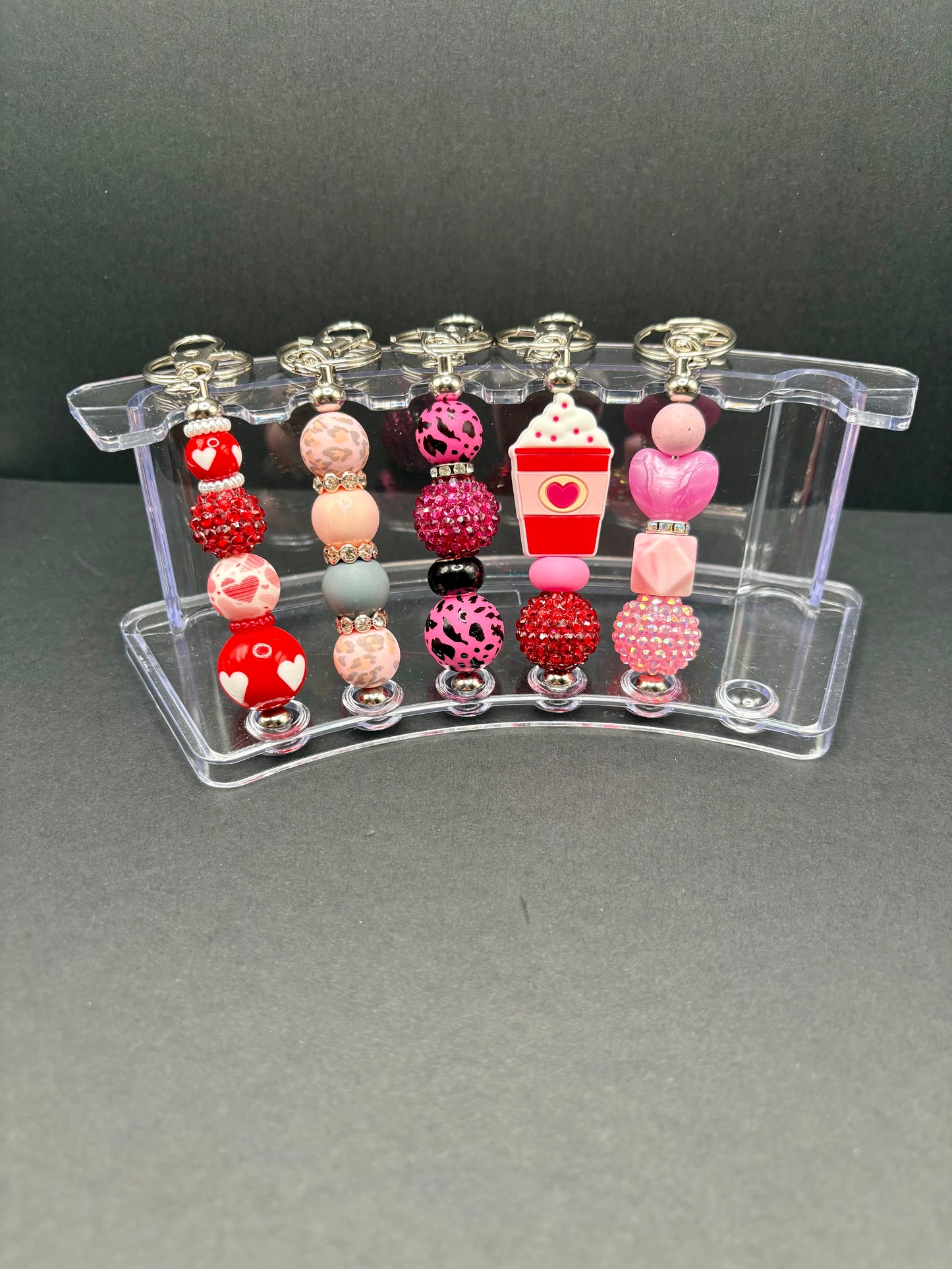 Bar Keychains (Valentine's Day)