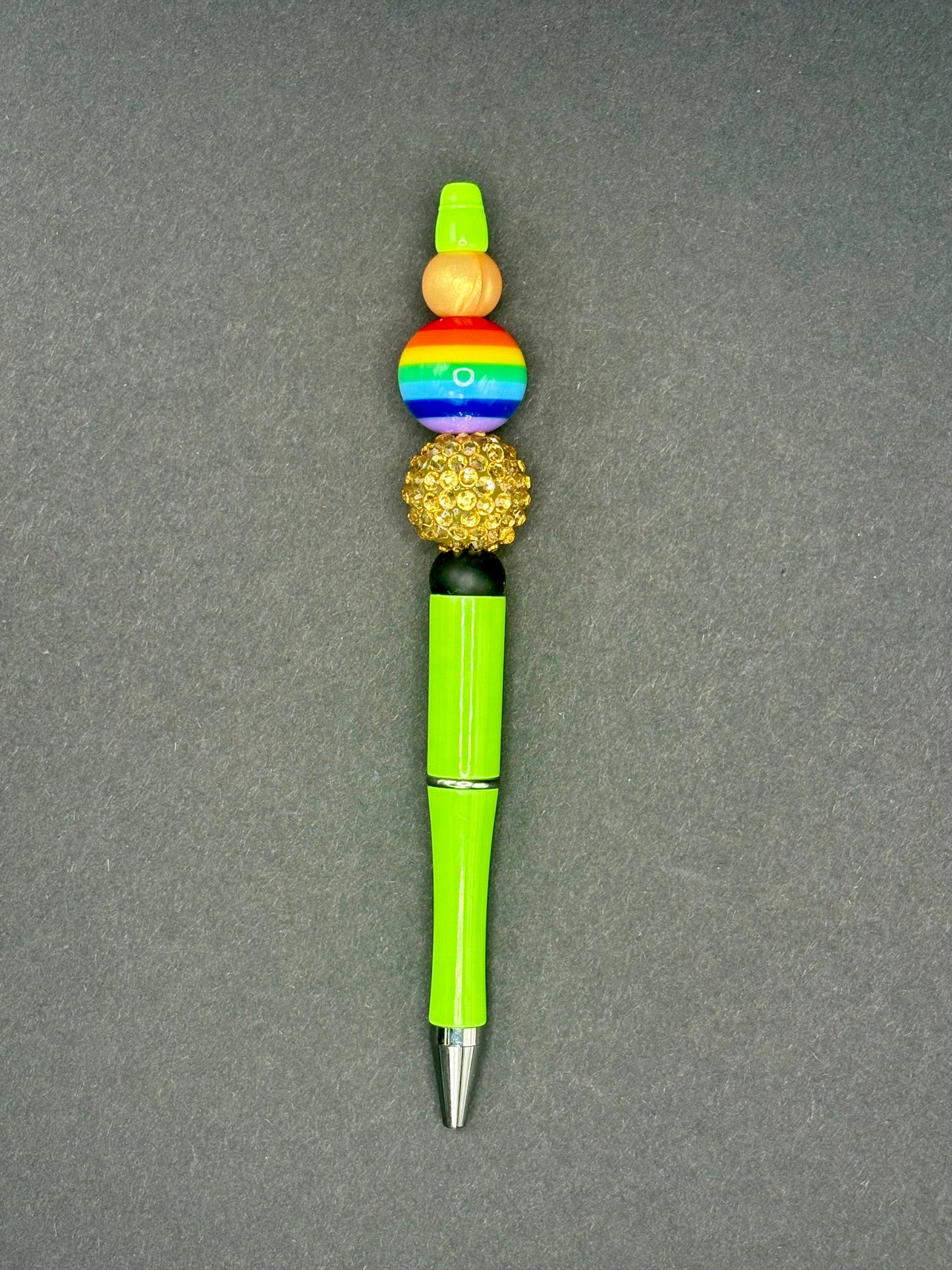 Beadable Pens (St. Patrick's Day)