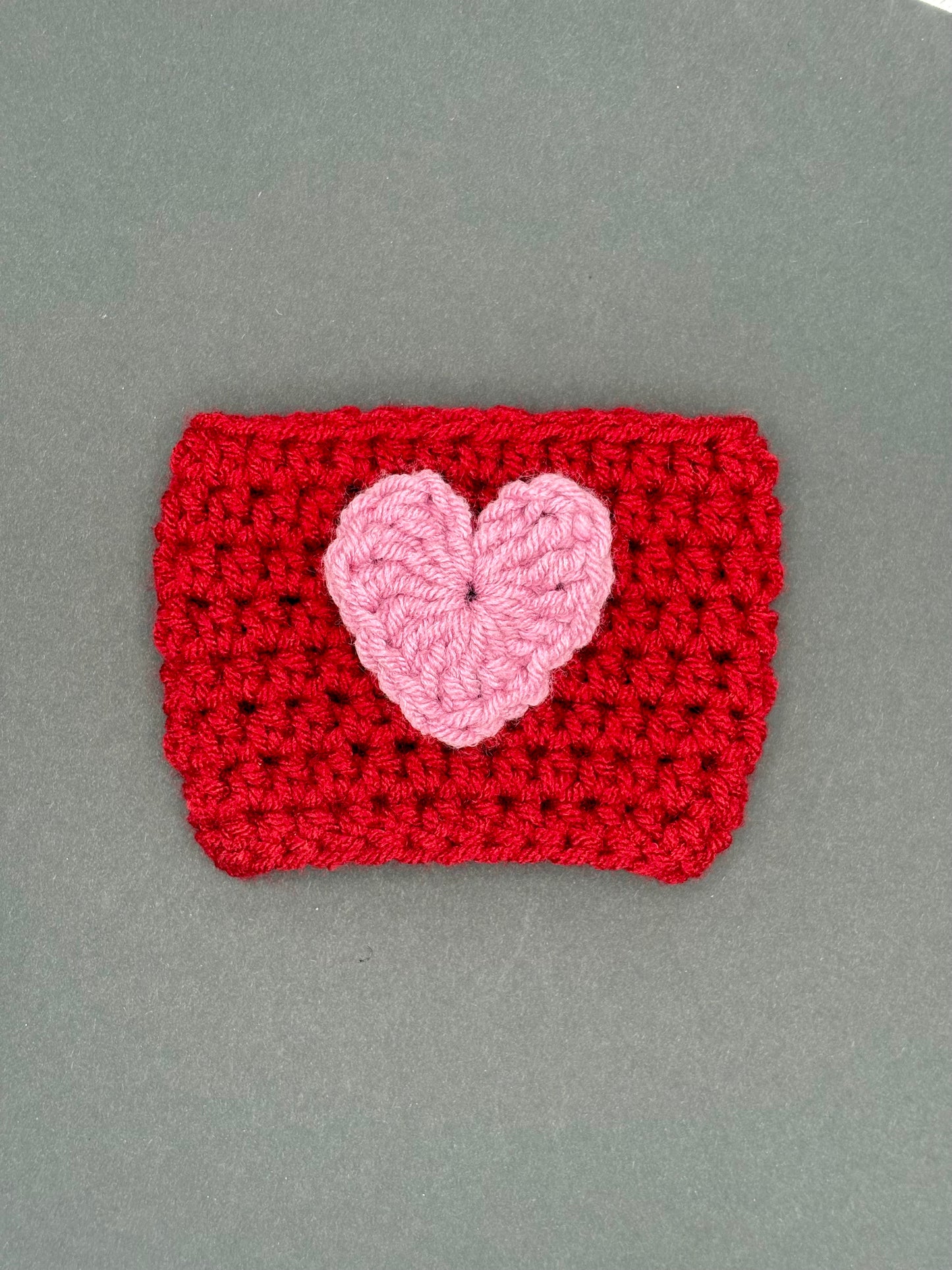 Cup Cozy (Valentine's Day)