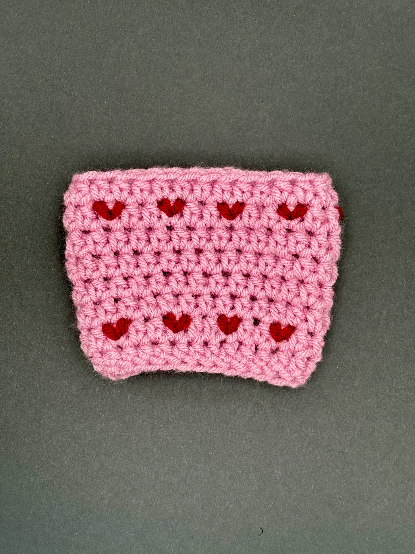 Cup Cozy (Valentine's Day)