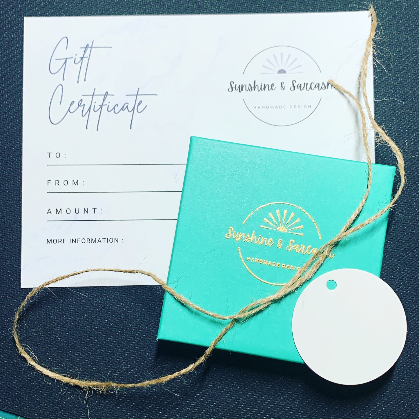 Gift Certificate